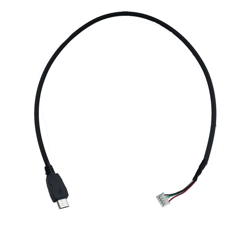 Cable Length: MA-17 ShineBear Black White DIY Micro USB 4Pin 5Pin Type C Male Connector Type A 4P Male Female Plug and for iPhone Male Plug 