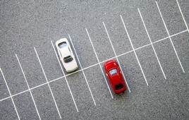 Parking occupancy detection