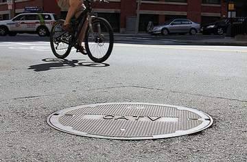Monitoring Manhole Covers