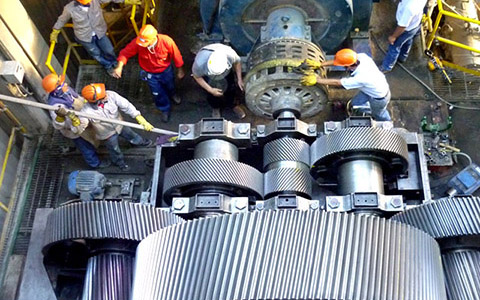maintenance of a speed reducer
