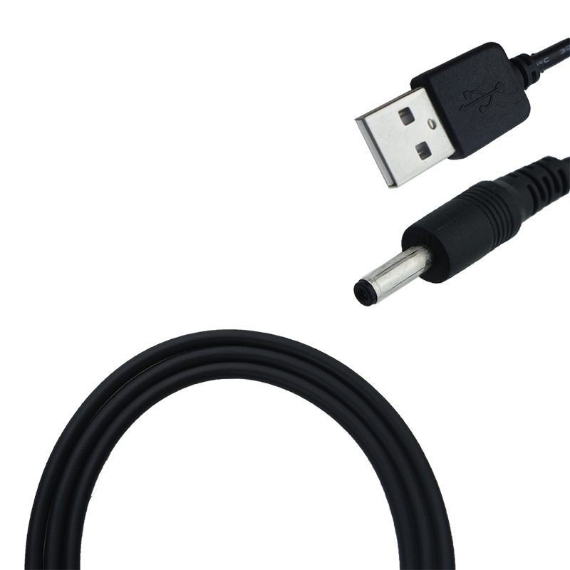 USB Male to 3.5mm DC 5V Charger Connector Power Supply Cable.