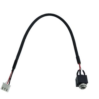 3.5mm Female Jack to 3-Pin Connector Audio Aux Adapter Cable