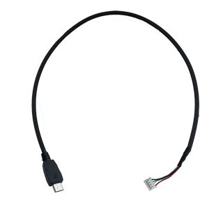 MicroUSB Female to 4-Pin Adapter Cable