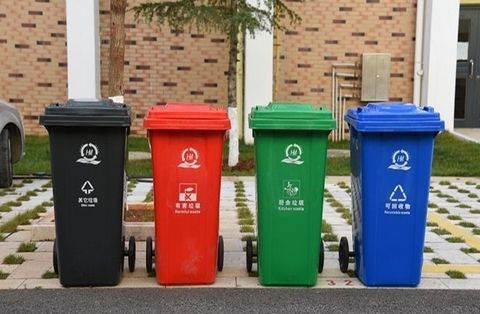 城市智能垃圾箱满溢监测