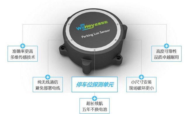 停车位车辆地磁探测器
